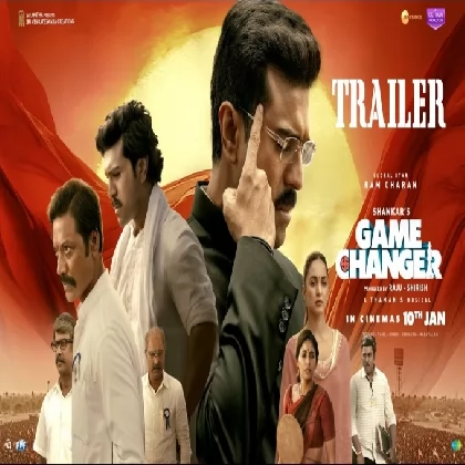 Game Changer Trailer (Kannada)  Ram Charan  Kiara Advani  Shankar  Thaman S  Dil Raju  Shirish