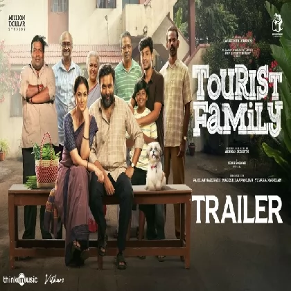 Tourist Family - Official Trailer | Sasikumar | Simran | Sean Roldan | Abishan Jeevinth Tourist Family - Official Trailer | Sasikumar | Simran | Sean Roldan | Abishan Jeevinth