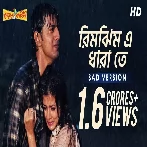 Rimjhim E Dhara Te (Sad Version) (Premer Kahini) Shaan, Shreya Ghoshal