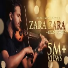 Zara Zara Behekta Hai - Violin Cover  Binesh Babu, Friends